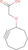 2-(Cyclooct-2-yn-1-yloxy)acetic acid