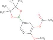 3-Acetoxy-4-methoxyphenylboronic acid pinacol ester