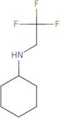 (Cyclohexyl)(2,2,2-trifluoroethyl)amine