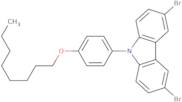 3,6-Dibromo-9-(4-n-octyloxyphenyl)-9H-carbazole