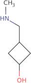 3-[(Methylamino)methyl]cyclobutan-1-ol