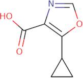 5-cyclopropyl-1,3-oxazole-4-carboxylic acid