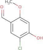 5-Chloro-4-hydroxy-2-methoxybenzaldehyde