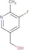 (5-Fluoro-6-methylpyridin-3-yl)methanol