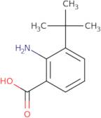 2-Amino-3-tert-butylbenzoic acid