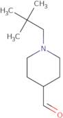 1-(2,2-Dimethylpropyl)piperidine-4-carbaldehyde