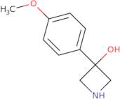 3-(4-Methoxyphenyl)azetidin-3-ol