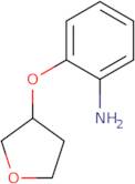 2-(Oxolan-3-yloxy)aniline