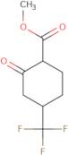 Methyl 2-oxo-4-(trifluoromethyl)cyclohexane-1-carboxylate