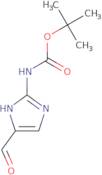 tert-Butyl (5-formyl-1H-imidazol-2-yl)carbamate