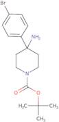 1-Boc-4-amino-4-(4-bromophenyl)piperidine