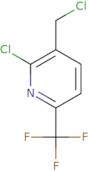 2-Chloro-3-(chloromethyl)-6-(trifluoromethyl)pyridine