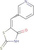 5-(3-Pyridylmethylene)-2-thioxo-1,3-thiazolidin-4-one