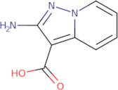 2-Aminopyrazolo[1,5-a]pyridine-3-carboxylic acid