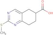 2-(Methylthio)-5,6,7,8-tetrahydroquinazoline-6-carboxylic acid