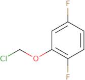 2-(Chloromethoxy)-1,4-difluorobenzene