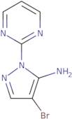 4-Bromo-1-(pyrimidin-2-yl)-1H-pyrazol-5-amine