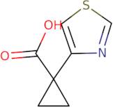 1-(1,3-Thiazol-4-yl)cyclopropane-1-carboxylic acid