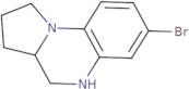 7-Bromo-1H,2H,3H,3aH,4H,5H-pyrrolo[1,2-a]quinoxaline