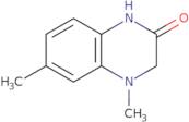 4,6-Dimethyl-1,2,3,4-tetrahydroquinoxalin-2-one