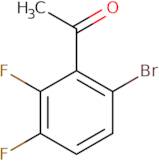 1-(6-Bromo-2,3-difluorophenyl)ethanone