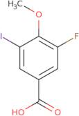 3-Fluoro-5-iodo-4-methoxybenzoic acid