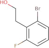 2-(2-Bromo-6-fluorophenyl)ethan-1-ol