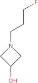 1-(3-Fluoropropyl)azetidin-3-ol