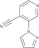 3-(1H-Pyrazol-1-yl)pyridine-4-carbonitrile