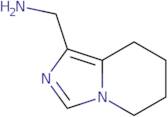 (5,6,7,8-Tetrahydroimidazo[1,5-a]pyridin-1-yl)methanamine