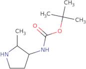 tert-Butyl N-(2-methylpyrrolidin-3-yl)carbamate