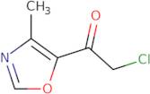 2-Chloro-1-(4-methyl-1,3-oxazol-5-yl)ethan-1-one