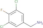 (3,5-Dichloro-4-fluorophenyl)methanamine