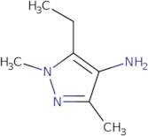 5-Ethyl-1,3-dimethyl-1H-pyrazol-4-amine