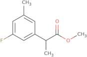 Methyl 2-(3-fluoro-5-methylphenyl)propanoate