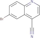 6-Bromoquinoline-4-carbonitrile