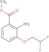 Methyl 2-amino-3-(2,2-difluoroethoxy)benzoate