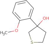 3-(2-Methoxyphenyl)thiolan-3-ol