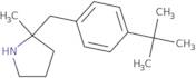 2-[(4-tert-Butylphenyl)methyl]-2-methylpyrrolidine