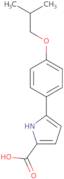 5-(4-Isobutoxyphenyl)-1H-pyrrole-2-carboxylic acid