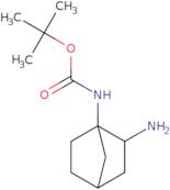 tert-Butyl N-{2-aminobicyclo[2.2.1]heptan-1-yl}carbamate