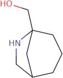 {6-Azabicyclo[3.2.1]octan-5-yl}methanol