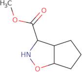 Methyl hexahydro-2H-cyclopenta[D][1,2]oxazole-3-carboxylate