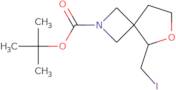 tert-Butyl 5-(iodomethyl)-6-oxa-2-azaspiro[3.4]octane-2-carboxylate