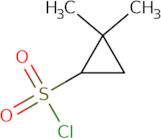 2,2-Dimethylcyclopropane-1-sulfonyl chloride