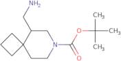 tert-Butyl 5-(aminomethyl)-7-azaspiro[3.5]nonane-7-carboxylate