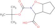 2-[(tert-Butoxy)carbonyl]-hexahydro-2H-cyclopenta[D][1,2]oxazole-3-carboxylic acid