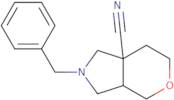 2-Benzyl-octahydropyrano[3,4-c]pyrrole-7a-carbonitrile