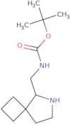 tert-Butyl N-({6-azaspiro[3.4]octan-5-yl}methyl)carbamate