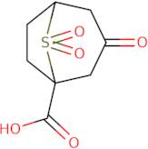 3,8,8-Trioxo-8Î»â¶-thiabicyclo[3.2.1]octane-1-carboxylic acid